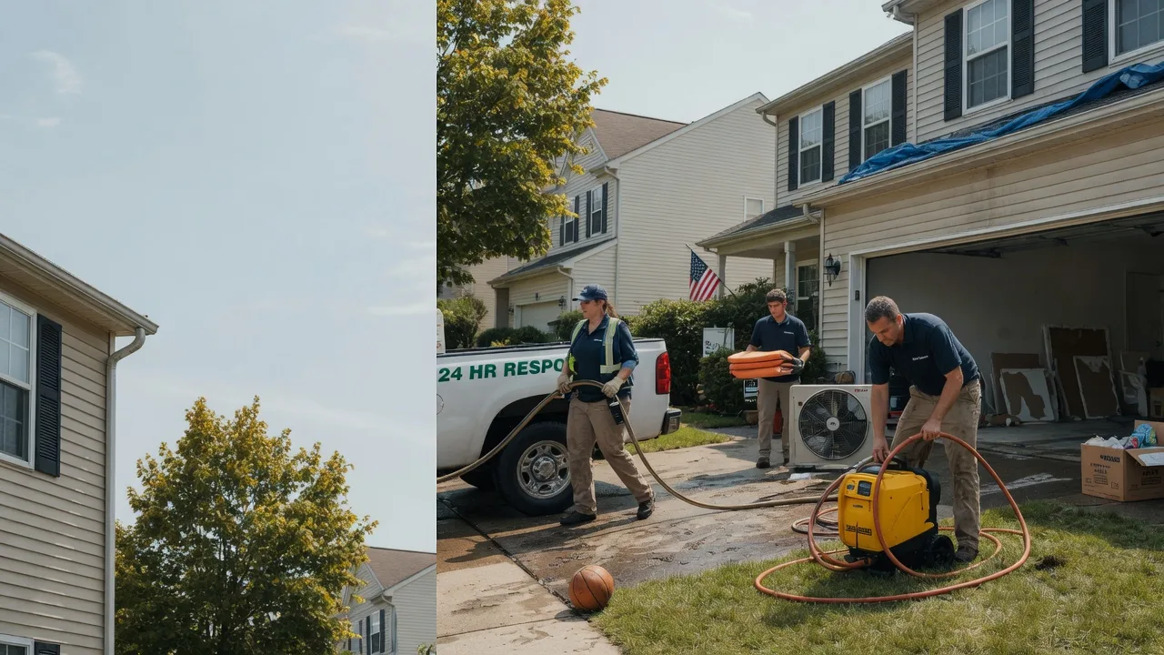 Emergency Water Damage Restoration in Grays Knob, KY near me